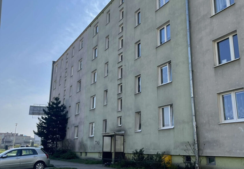 Mieszkanie do remontu, świetny wyjazd na obwodnicę