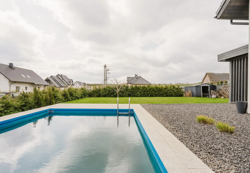 Wyjątkowy dom z basenem Pępowo
