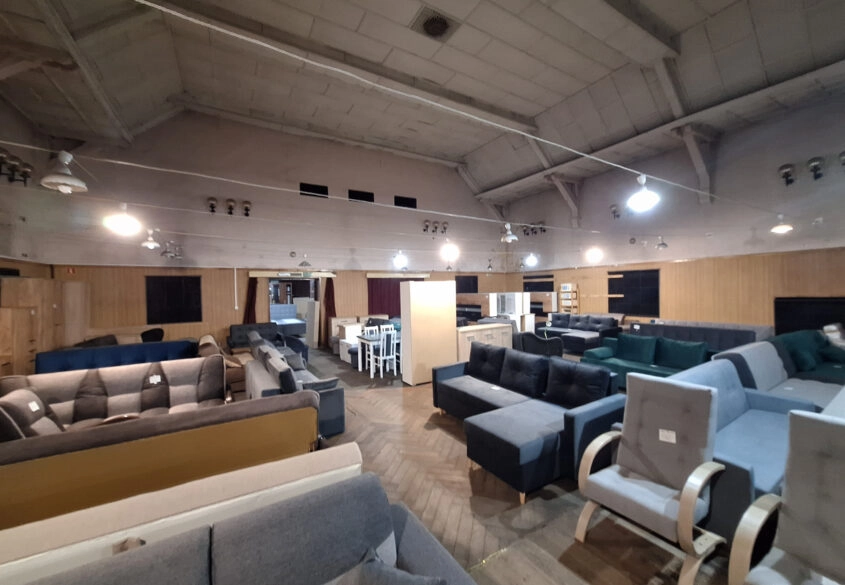 Budynek  Kina w Centrum Kościerzyny