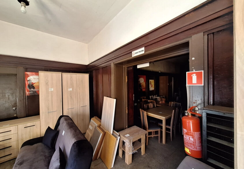 Budynek  Kina w Centrum Kościerzyny