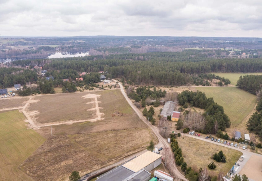 Kaszuby, Kamień, działka pod dom