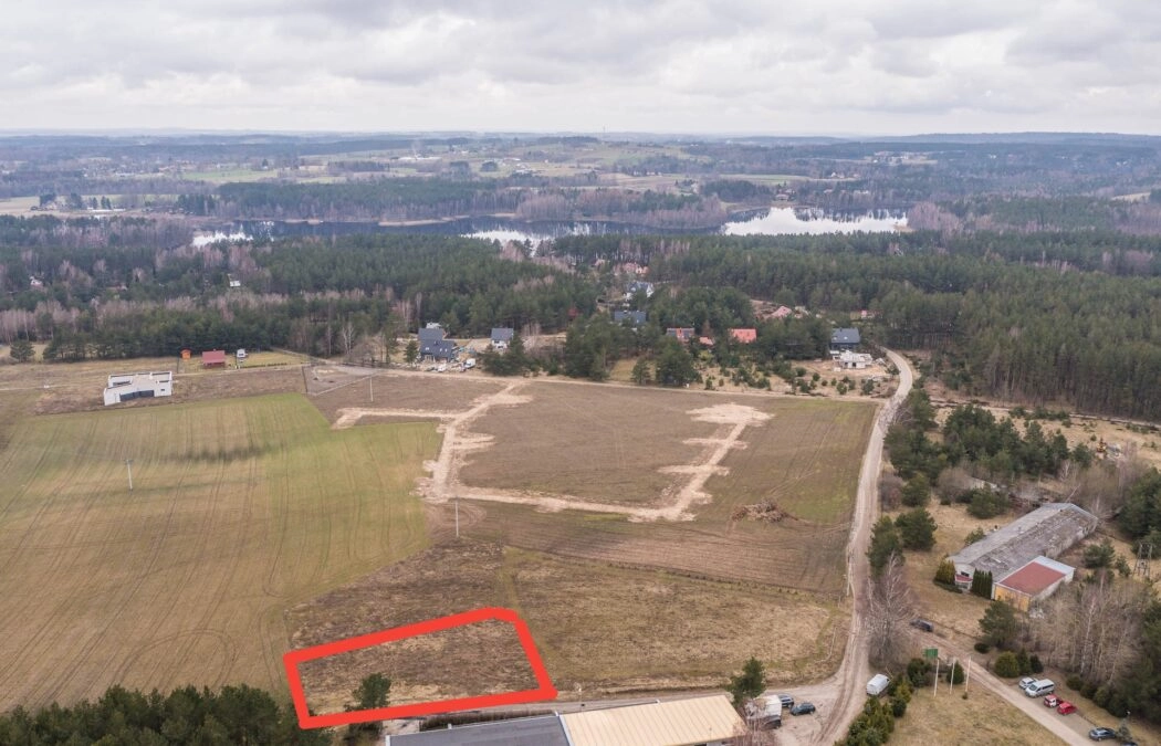 Kaszuby, Kamień, działka pod dom