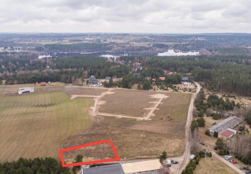 Kaszuby, Kamień, działka pod dom