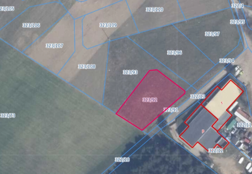 Kaszuby, Kamień, działka pod dom