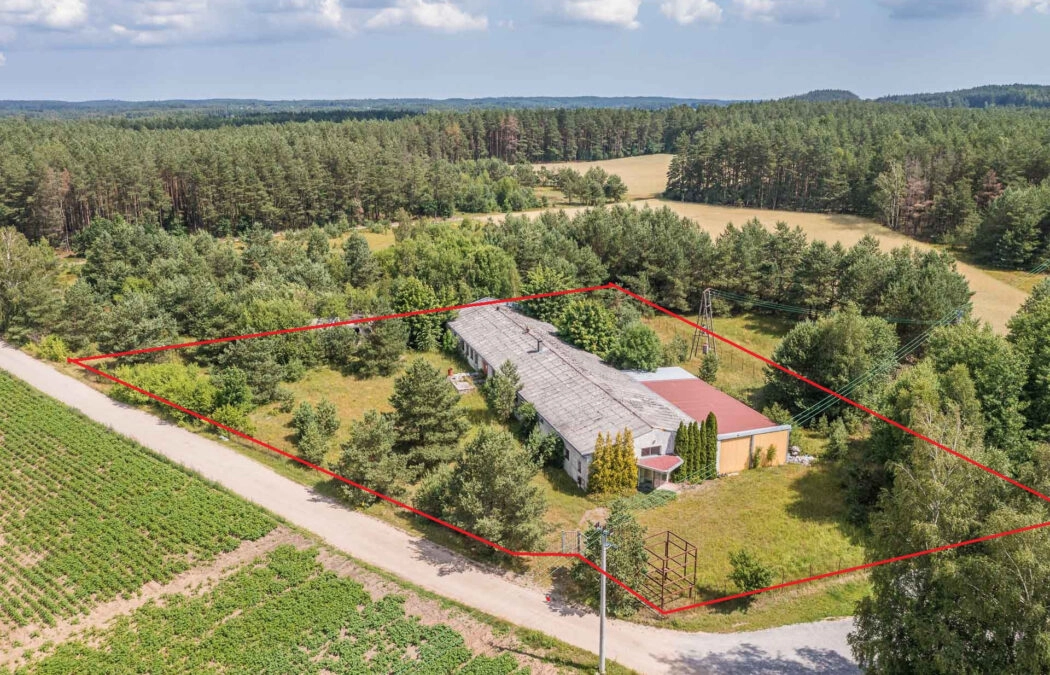 Hala prod 856m2 działka 3973m2