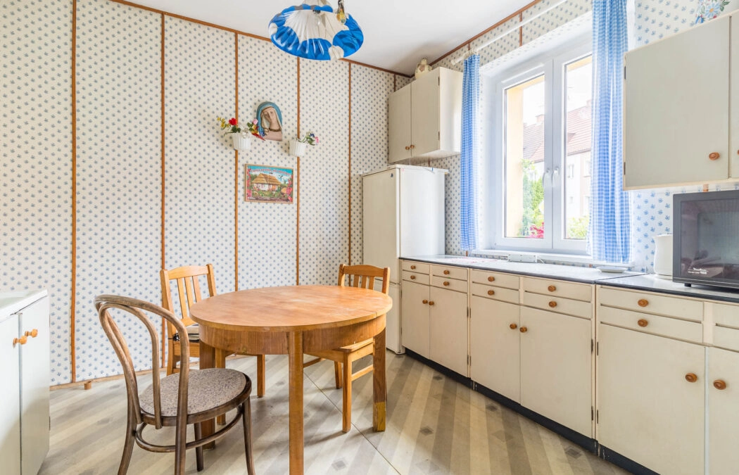 Bezczynszowe mieszkanie z ogrodem 600 m2