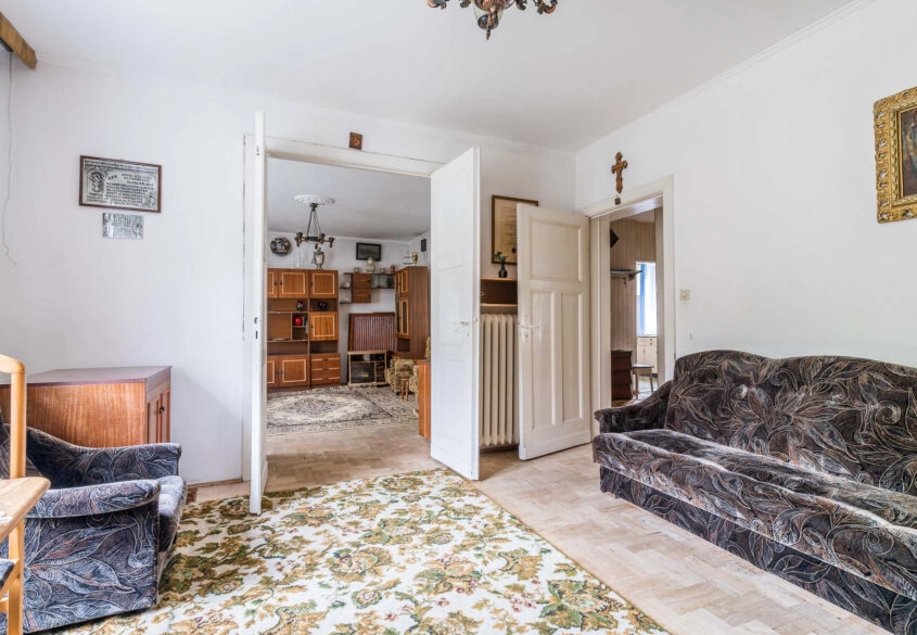 Bezczynszowe mieszkanie z ogrodem 600 m2