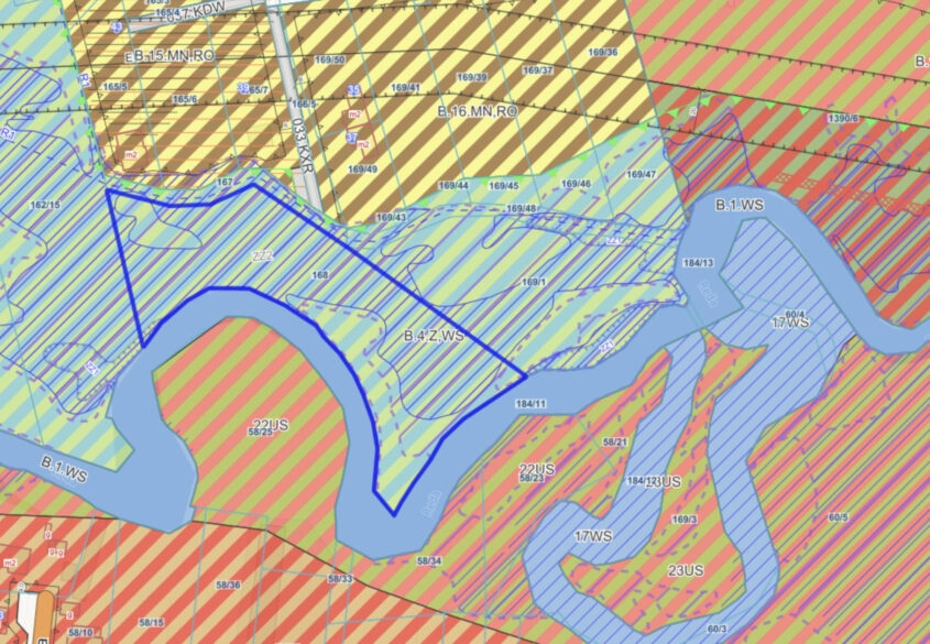 Reda - działka z dostępem do rzeki