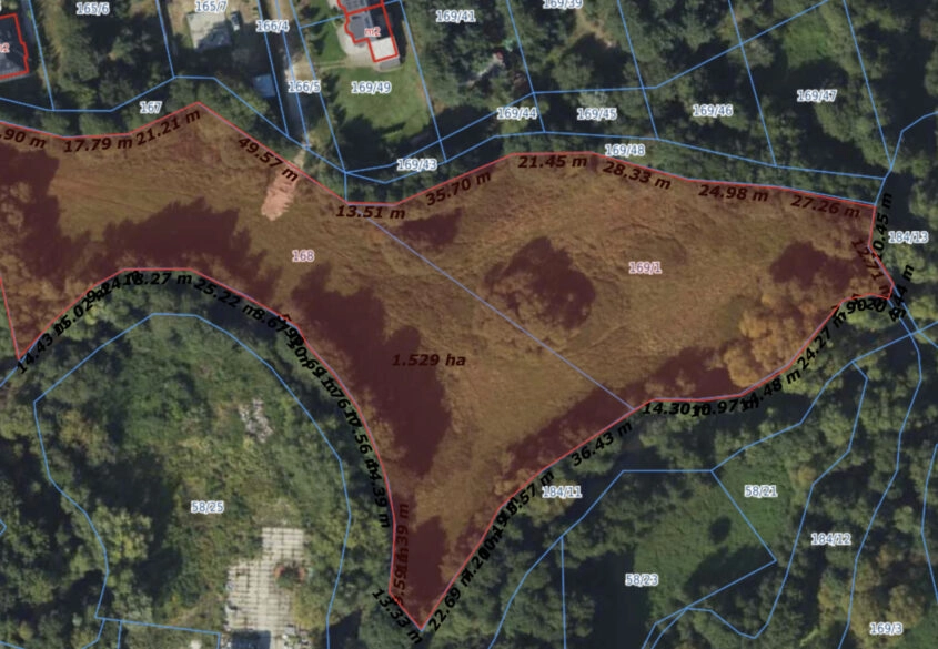 Reda - działka z dostępem do rzeki