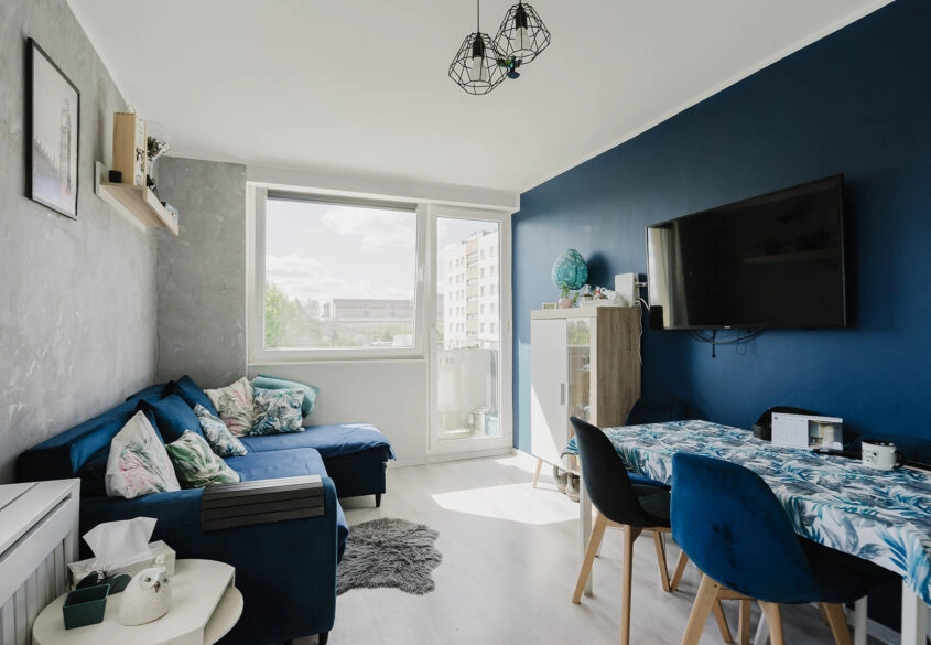 3 pokoje, blisko Śródmieścia, komunikacja