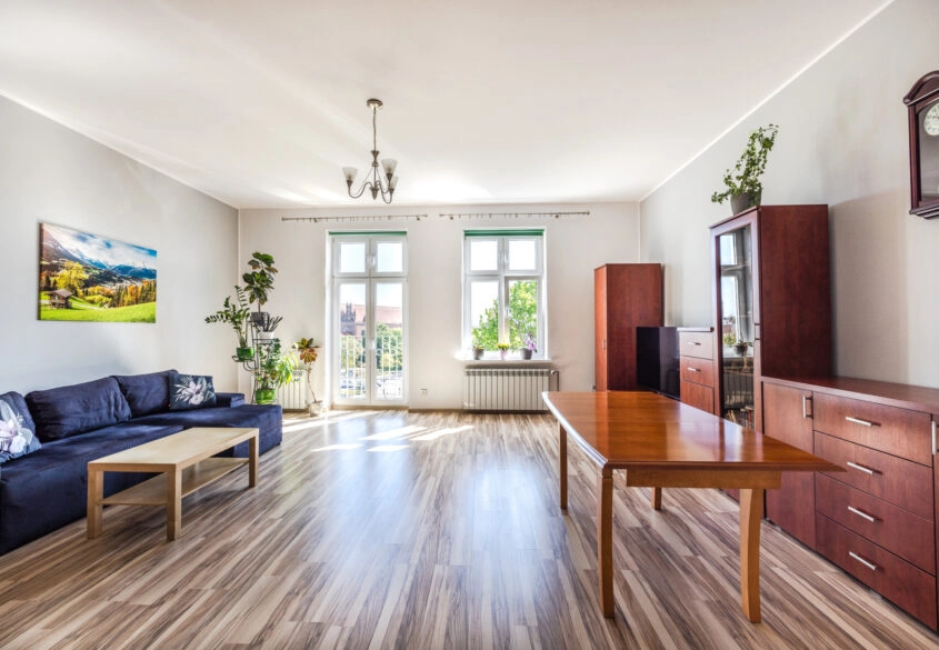 Urokliwe mieszkanie na "Biskupiej Górce". 138 m2.