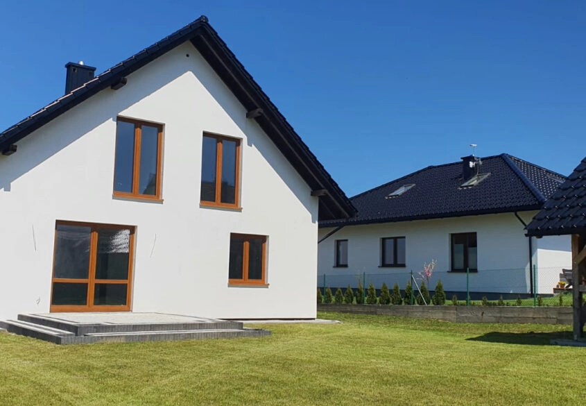 Dom wykończony, 6 pokojowy, 146m2