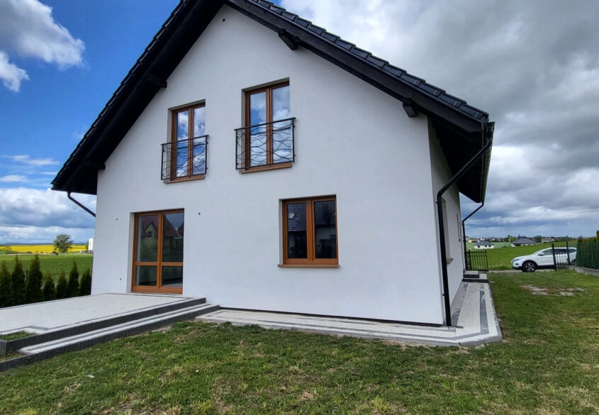 Dom wykończony, 6 pokojowy, 146m2