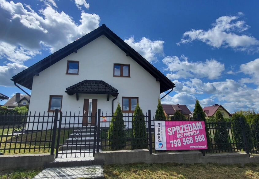 Dom wykończony, 6 pokojowy, 146m2