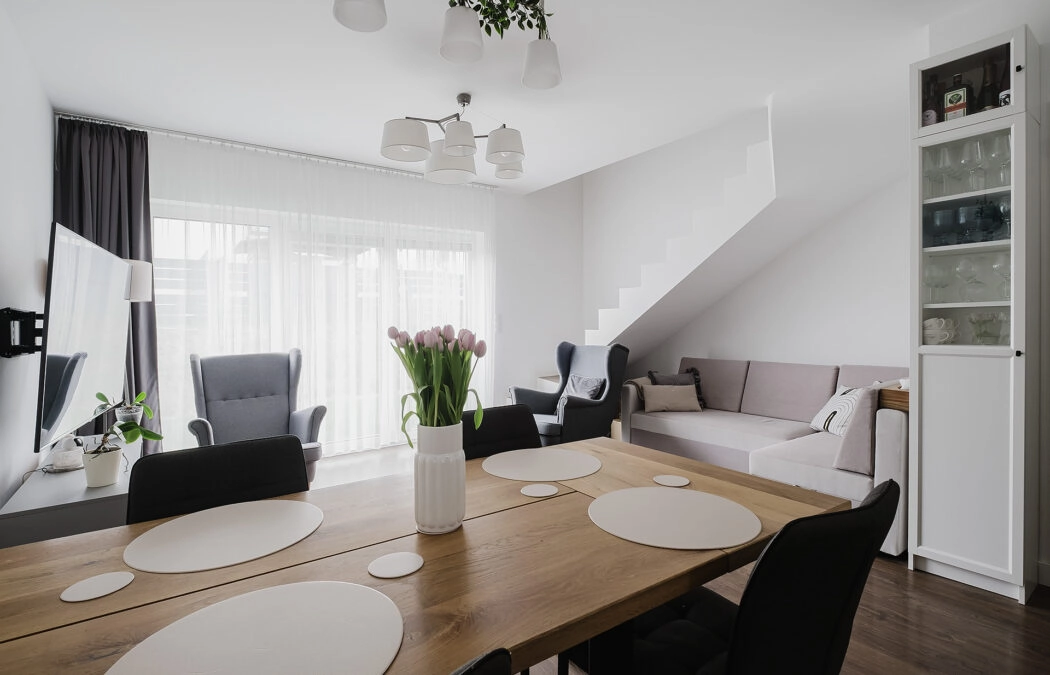 Dom w spokojnej okolicy, niedaleko Gdańska