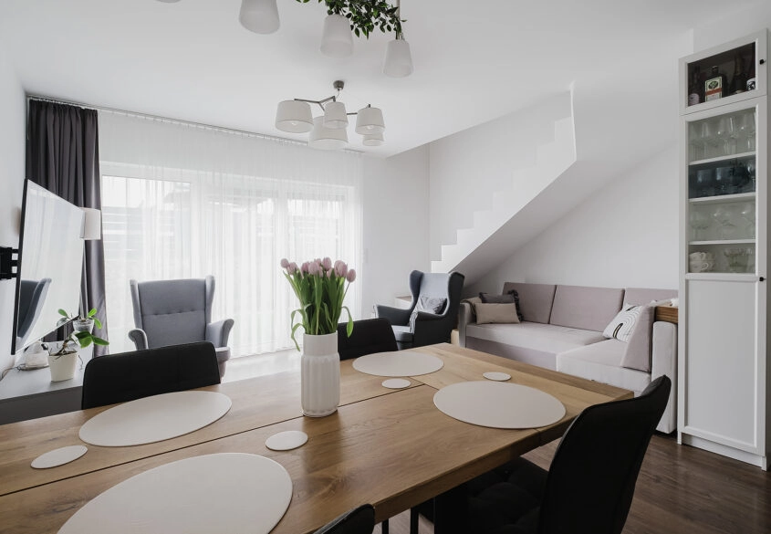 Dom w spokojnej okolicy, niedaleko Gdańska