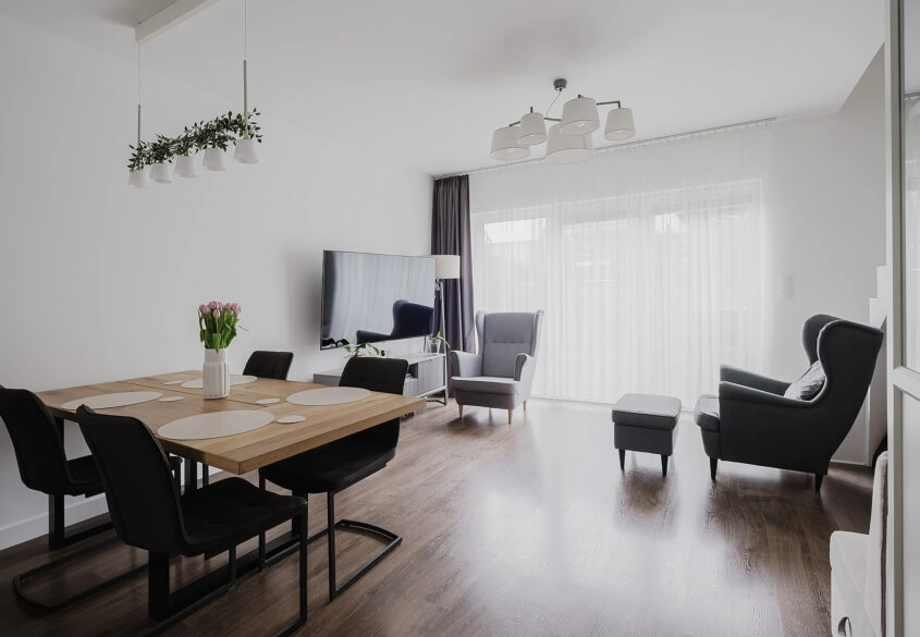 Dom w spokojnej okolicy, niedaleko Gdańska