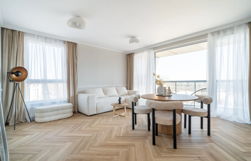 Luksusowy apartament z widokiem na morze