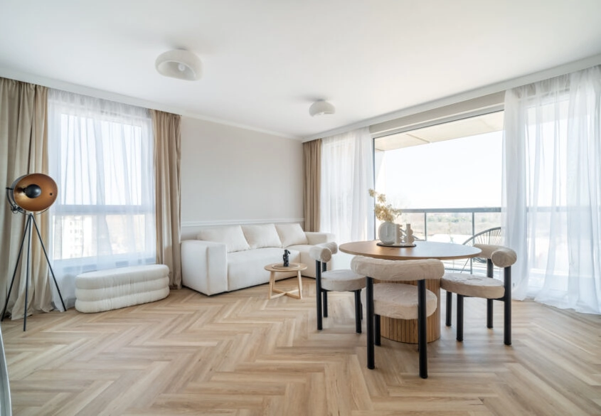 Luksusowy apartament z widokiem na morze