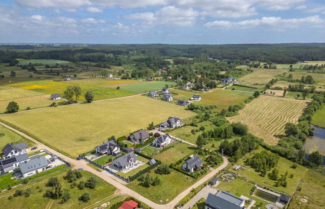 działka w spokojnym miejscu Sulmin