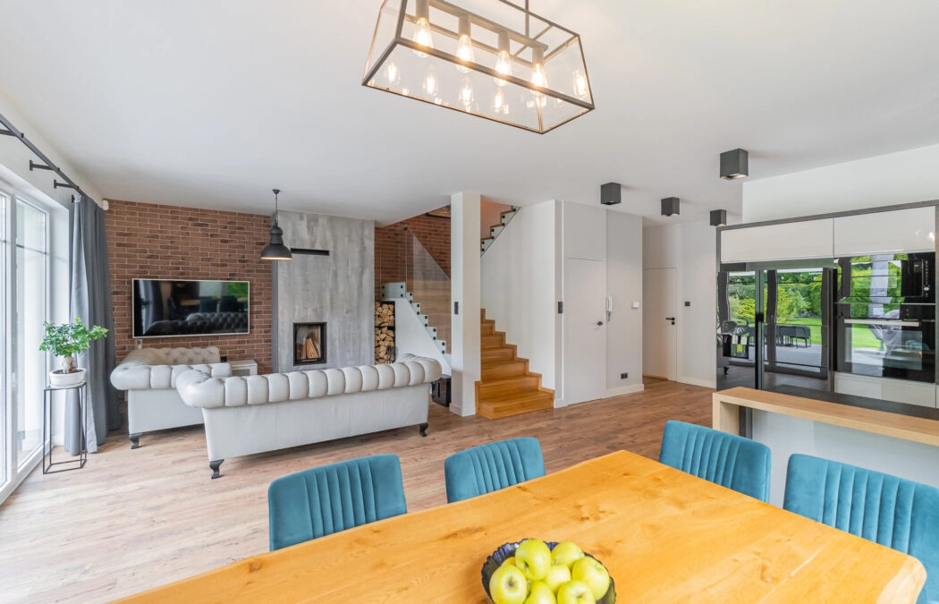 Prestiżowy dom nad jeziorem