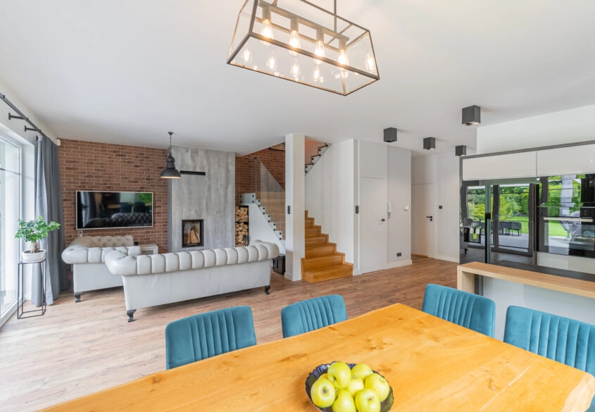 Prestiżowy dom nad jeziorem