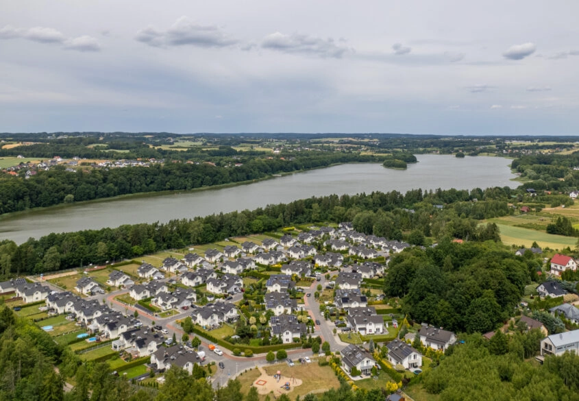 Prestiżowy dom nad jeziorem