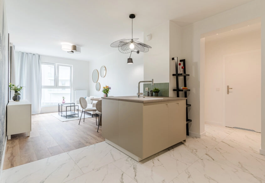 3 pokoje na Ujeścisku