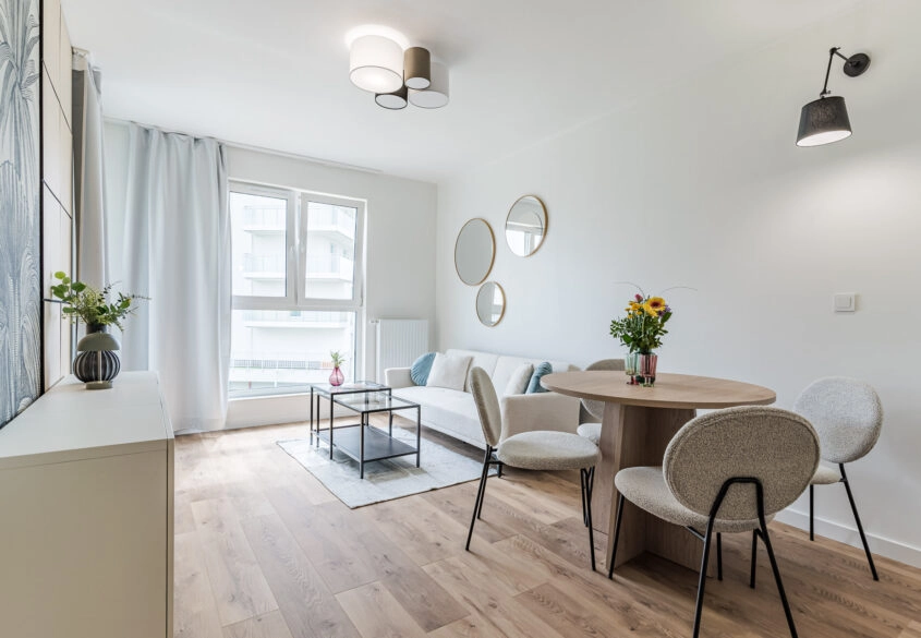 3 pokoje na Ujeścisku