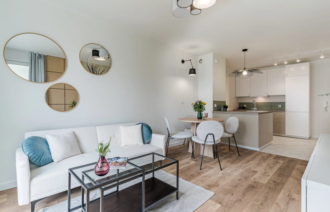 3 pokoje na Ujeścisku