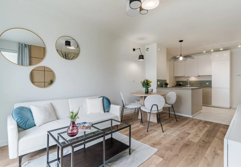 3 pokoje na Ujeścisku