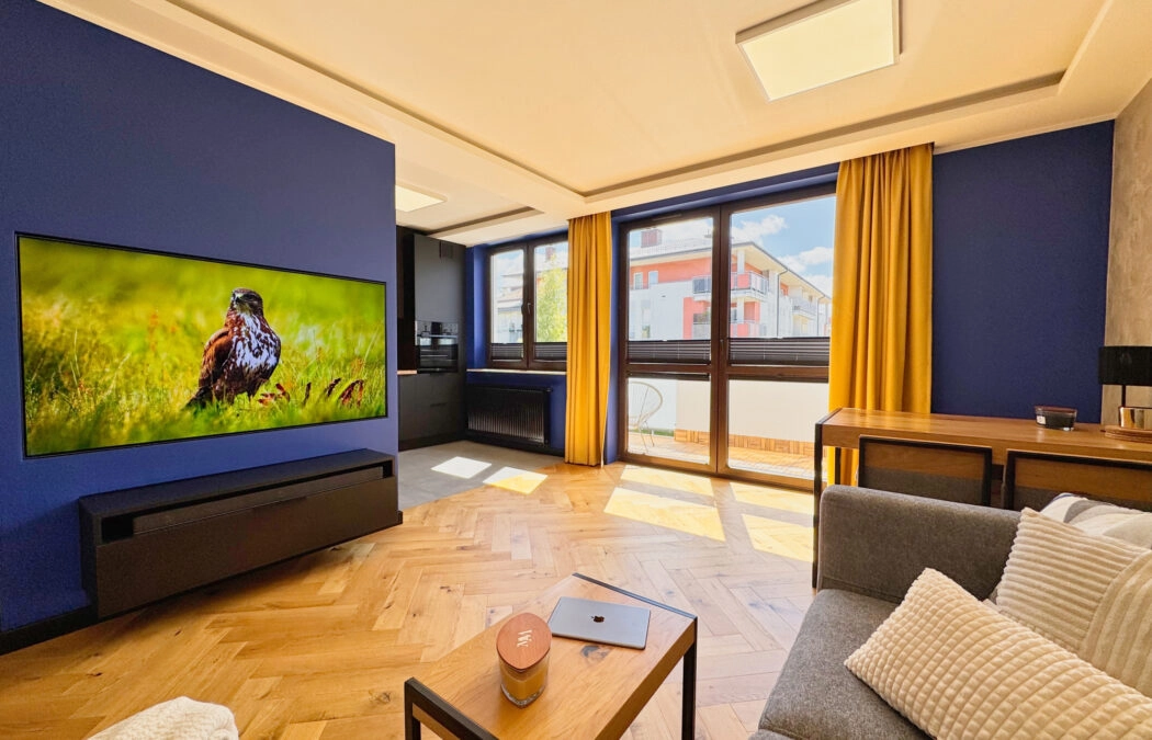 5 pokoi, taras, 2 balkony i garaż!