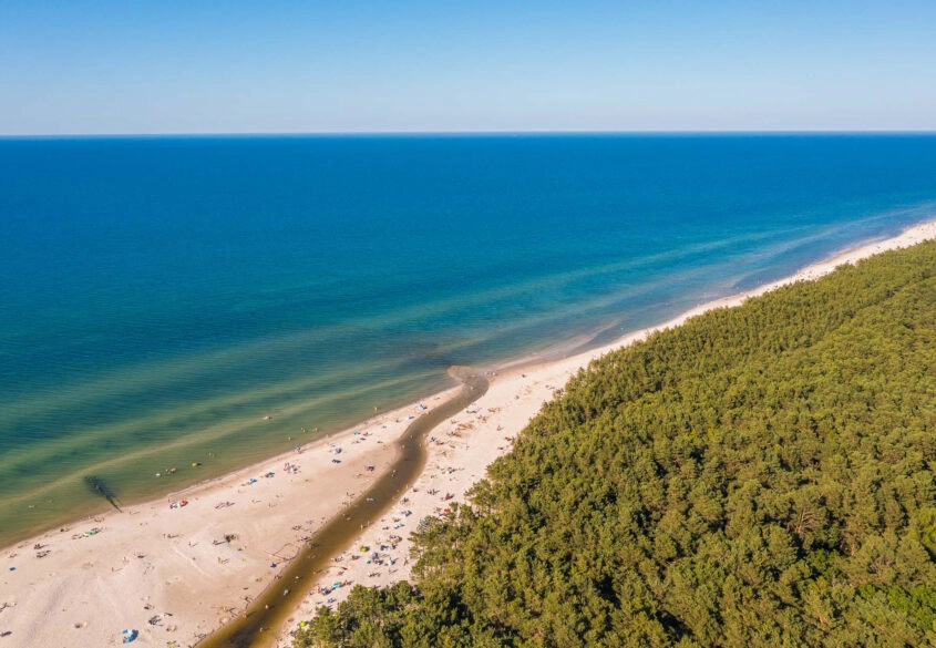 Apartament z tarasem - 400 m od morza!