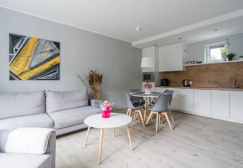 Dwa apartamenty nad morzem Mosty gm.Kosakowo