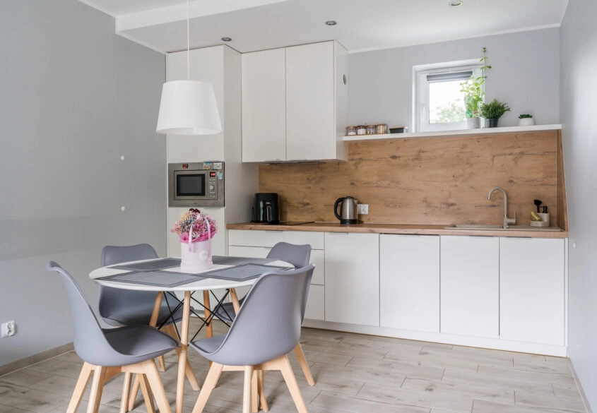 Dwa apartamenty nad morzem Mosty gm.Kosakowo