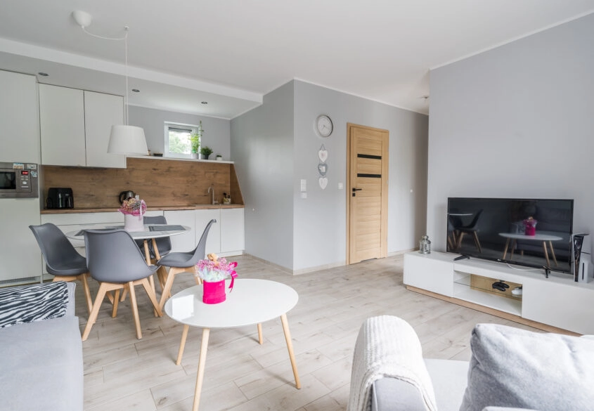 Dwa apartamenty nad morzem Mosty gm.Kosakowo