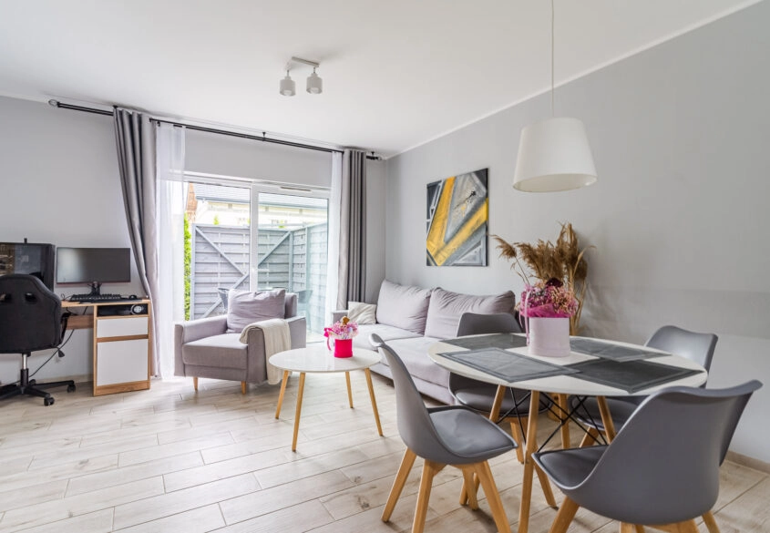 Dwa apartamenty nad morzem Mosty gm.Kosakowo