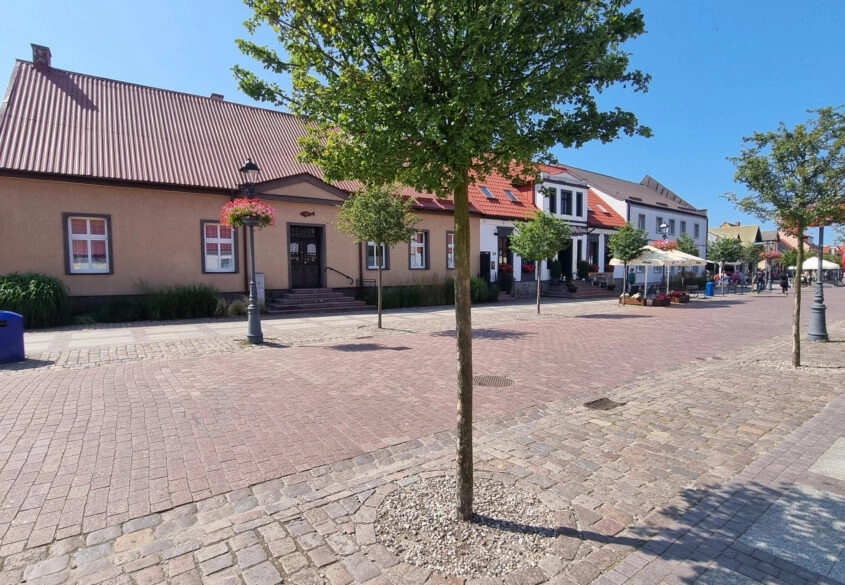 Bezczynszowe mieszkanie w centrum Łeby