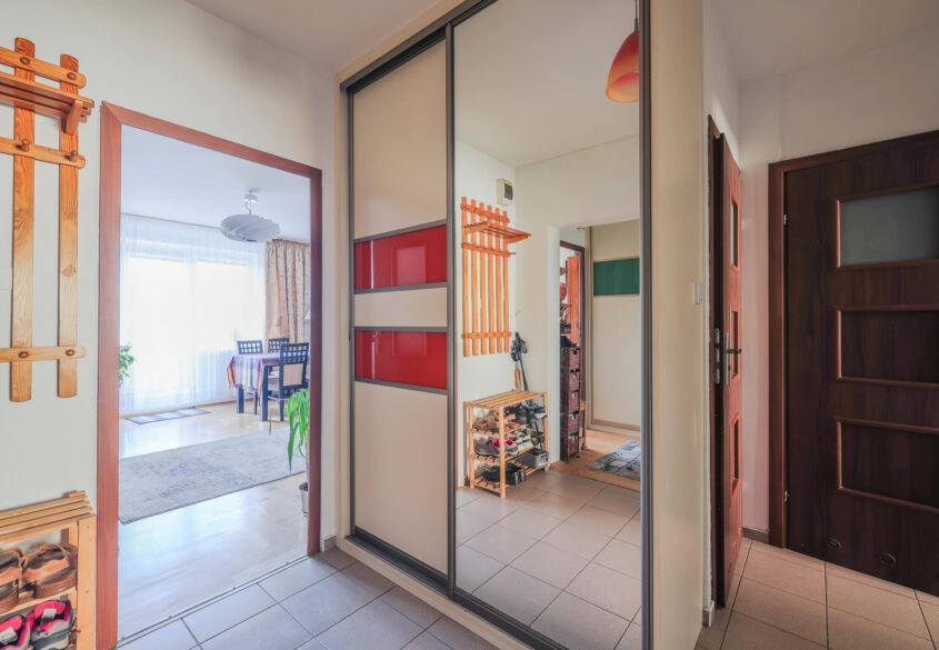 3 pokoje, Gdańsk Chełm Niski blok