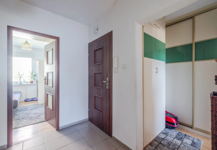 3 pokoje, Gdańsk Chełm Niski blok