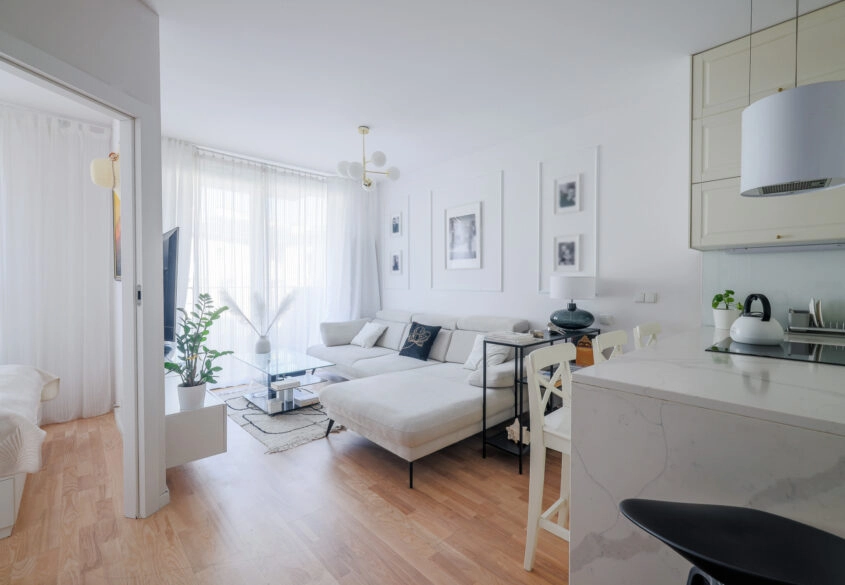 CHLEBOVA - 2-pokoje nad Motławą | ul. Stępkarska