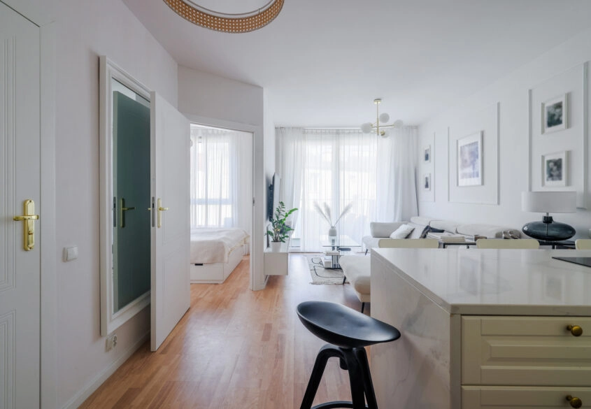 CHLEBOVA - 2-pokoje nad Motławą | ul. Stępkarska