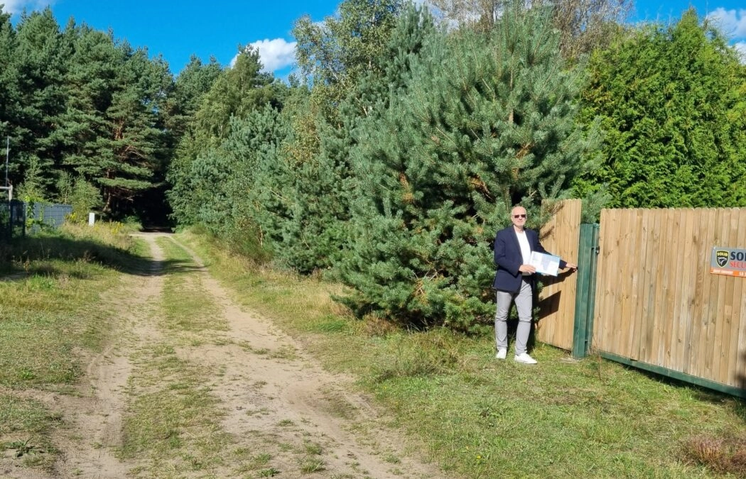 Udział w działce w Tupadłach