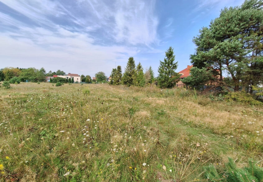 Działka Inwest. / mieszk. Gd. Osowa ul Myśliborska