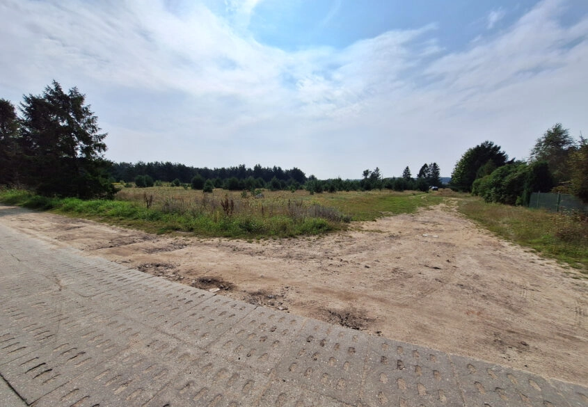 Działka Inwest. / mieszk. Gd. Osowa ul Myśliborska