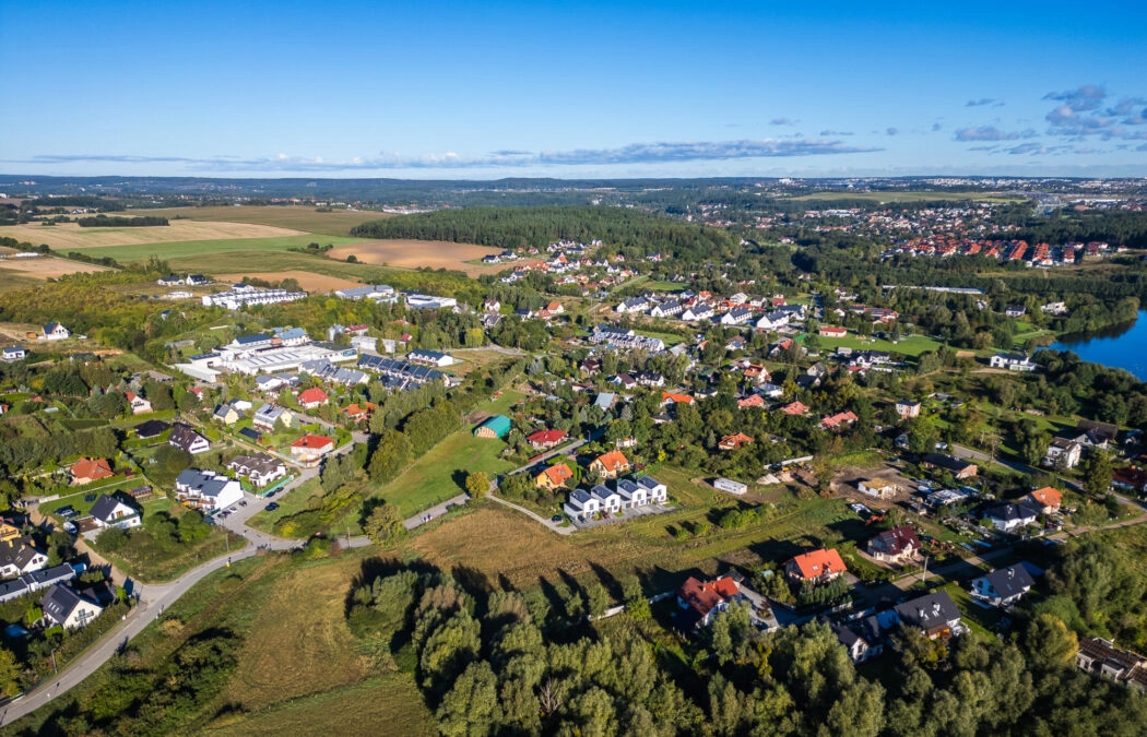 Malownicza działka mieszkaniowo-usługowa 974 m2 !