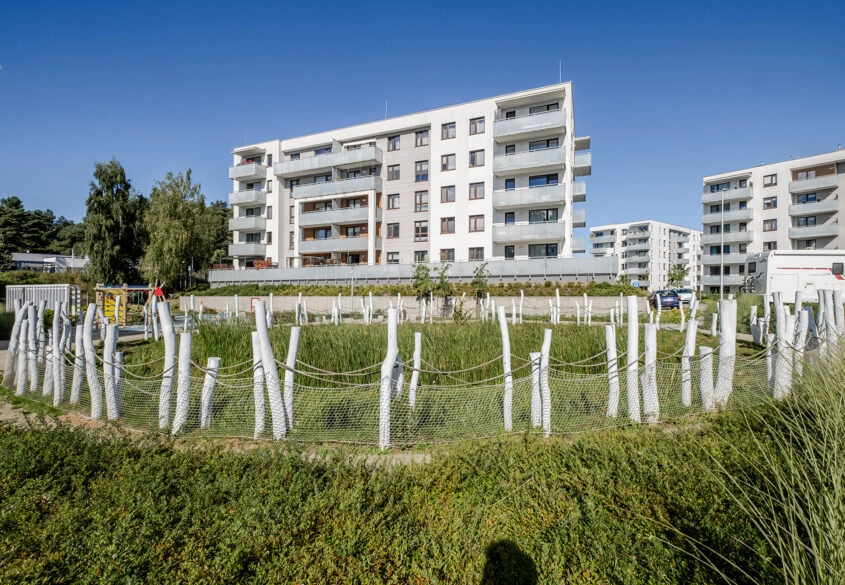 Nowoczesne 3-pokojowe mieszkanie z dużym ogrodem