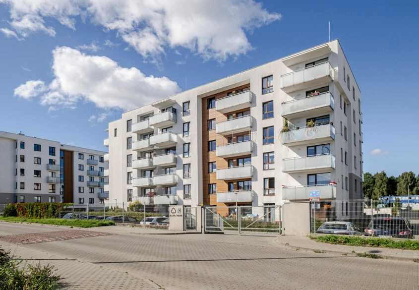 Nowoczesne 3-pokojowe mieszkanie z dużym ogrodem