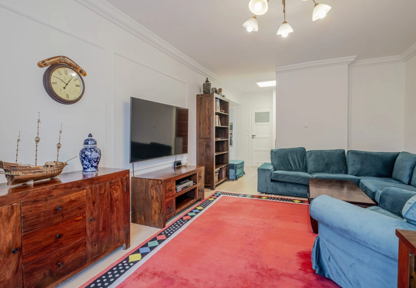 Świetnie skomunikowane 3-pokojowe mieszkanie.