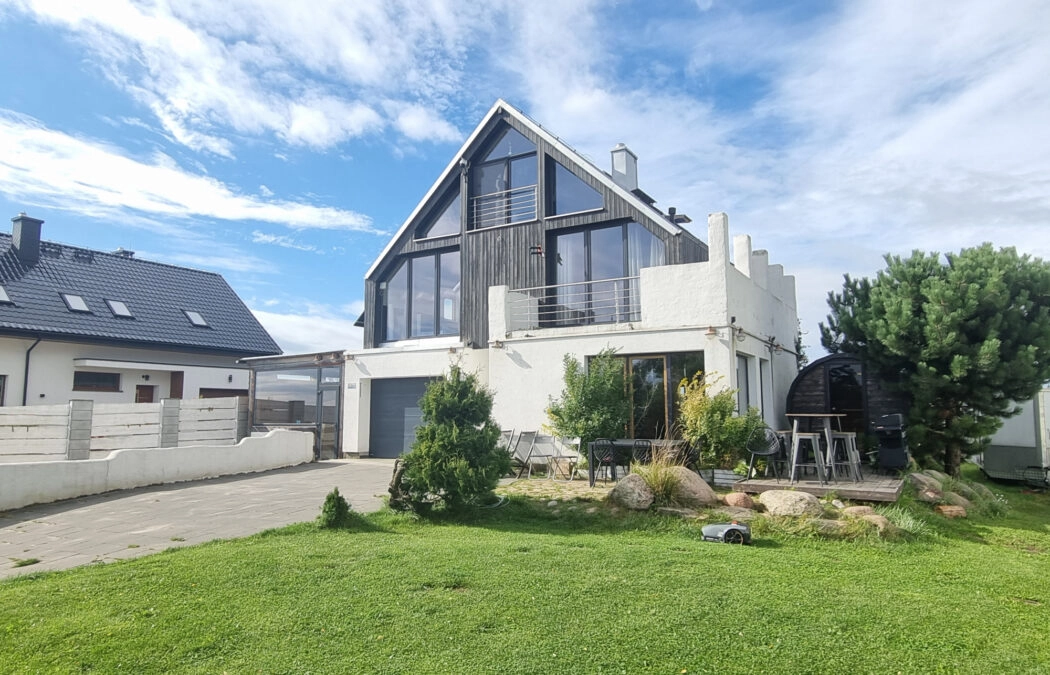 Dom z pięknym widokiem